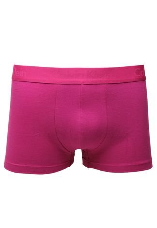 Cueca Calvin Klein Underwear Boxer Infinite Cotton Rosa - Compre