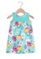 Vestido Bee Loop Menina Azul - Marca Bee Loop