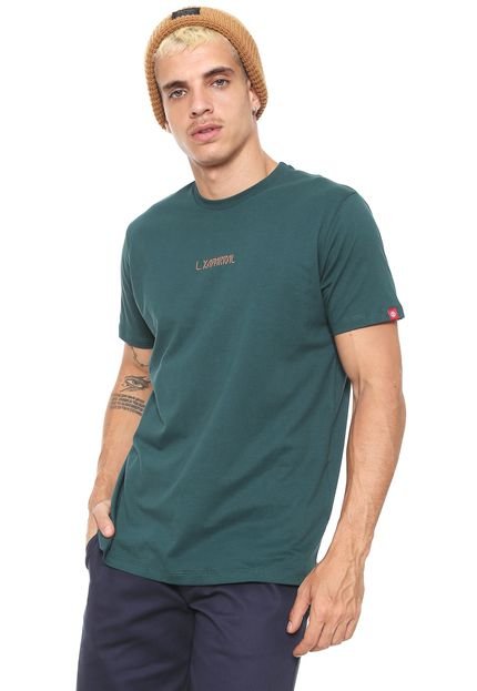 Camiseta Element Estampada Verde - Marca Element