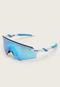 Óculos de Sol Oakley Polished White W/ Prizm Azul - Marca Oakley