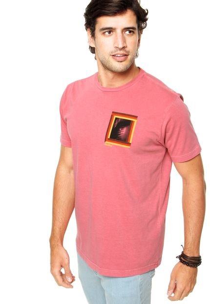 Camiseta Redley Tinturada Rosa - Marca Redley