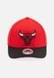 Boné Mitchell & Ness NBA Team 2 Tone Chicago Bulls Vermelho - Marca Mitchell & Ness