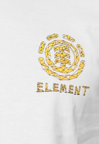 Camiseta Element Maxwell Branco