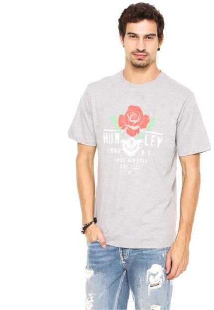 Camiseta Hurley Flowering Youth Cinza - Marca Hurley