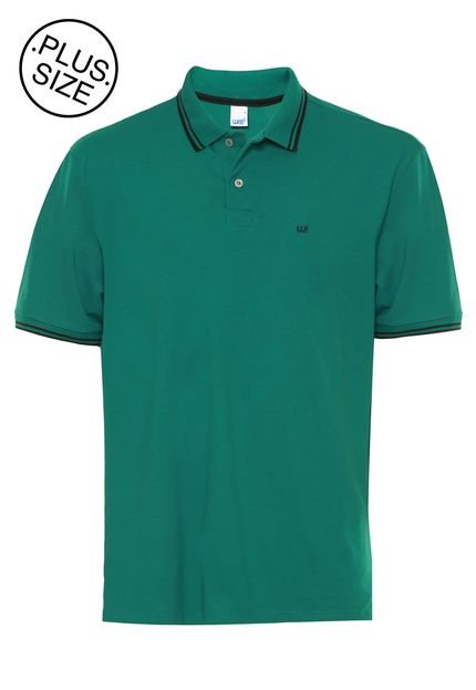Camisa Polo WEE! Bordado Verde - Marca Wee! Plus