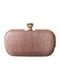 Bolsa Clutch Liage Festa Brilho Pedraria Pedra Brilhante Strass Glitter Corrente Metal Dourada Bronze - Marca Liage