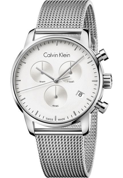 Relógio Calvin Klein K2G27126 Prata - Marca Calvin Klein