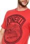 Camiseta O'Neill Hangten Vermelha - Marca O'Neill