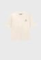 Camiseta Infantil Prison Premium Off White - Marca Prison