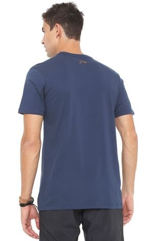 Camiseta Rusty Supply  Azul-marinho