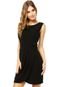 Vestido MNG Barcelona Preto - Marca MNG Barcelona