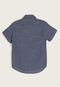 Camisa Infantil Reserva Mini Flamê Azul-Marinho - Marca Reserva Mini