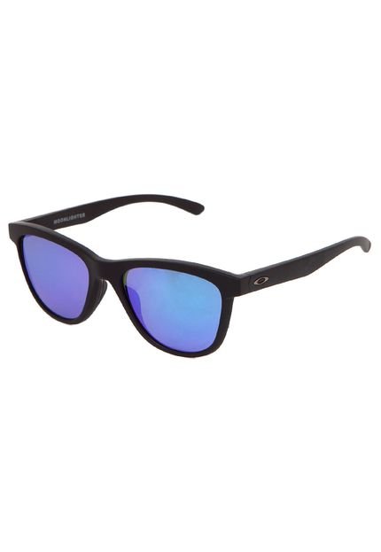 Óculos de Sol Oakley Moonlighter Preto/Roxo - Marca Oakley