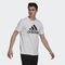 Camiseta Adidas Estampada Sereno Logo GS4005 - Marca adidas