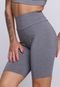 Bermuda Feminina WLS Modas Legging Fitness Academia Casual Cinza - Marca WLS Modas
