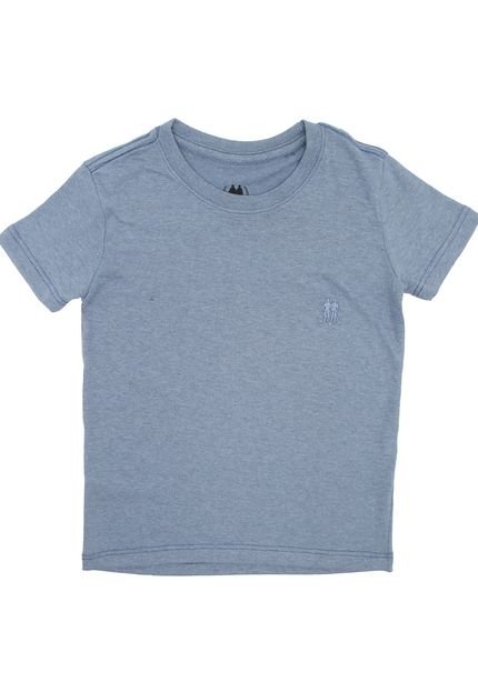 Camiseta Polo Wear Manga Curta Menino Azul - Marca Polo Wear