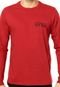 Camiseta Hurley Original Vermelha - Marca Hurley
