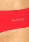 Calcinha Calvin Klein Underwear Biquíni Corte Laser Vermelha - Marca Calvin Klein Underwear