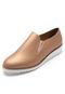 Slip On DAFITI SHOES Flatform Metal Bronze - Marca DAFITI SHOES