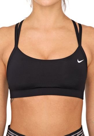 Top Nike Favorites Strappy Bra Preto - Compre Agora