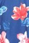 Saia FiveBlu Glastonbury Floral Azul - Marca FiveBlu