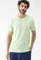 Camiseta New Era Reta Classic Verde - Marca New Era