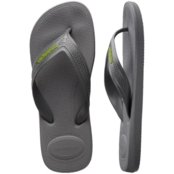 Chinelo Havaianas Masculino Top Max Confort Cinza - Marca Havaianas