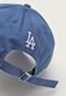 Boné Aberto New Era Aba Curva 920 Los Angeles Dodgers Mlb Azul - Marca New Era
