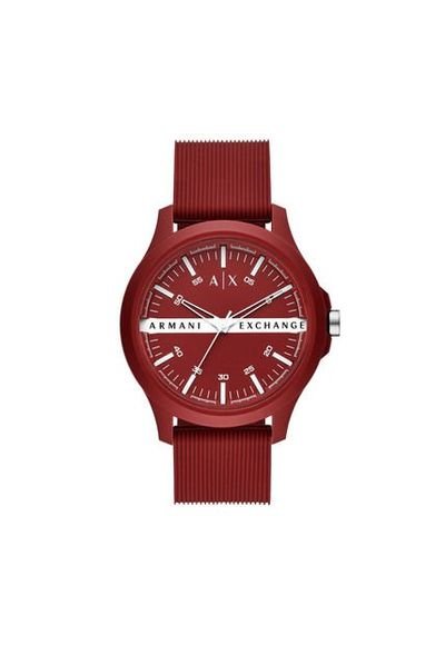 Reloj armani sales exchange hombre rojo