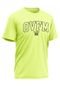 Camiseta Masculina Esportiva Overfame OVFM Verde Fluor - Marca Over Fame