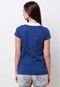 Blusa FiveBlu Champion Azul - Marca FiveBlu