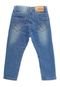 Calça Skinny Jeans Menino Reduzy - Azul Azul - Marca Crawling