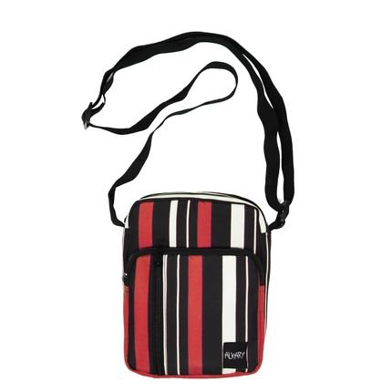 Mini Shoulder Bag Alkary Listrada Vermelha - Marca Alkary
