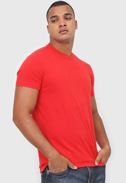 Camiseta Osklen Vintage Coroa Vermelha - Marca Osklen