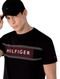 Camiseta Tommy Hilfiger Brand Love Chest Tee Preta - Marca Tommy Hilfiger