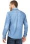 Camisa Jeans Ellus Style Azul - Marca Ellus