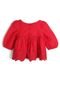 Vestido GAP Infantil Liso Vermelho - Marca GAP