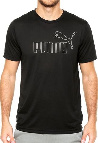 Camiseta Puma Active Preta