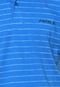 Camisa Polo Fatal Estampado Azul - Marca Fatal Surf