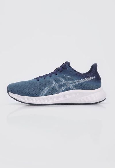 Tenis Running Azul Azul Gris ceo Blanco asics Patriot 13 Compra