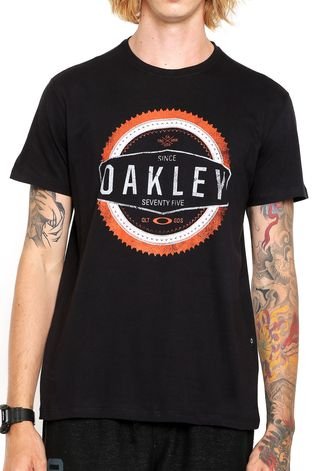 Camiseta Oakley Saw 2.0 Preta