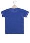Camiseta Manga Curta Tricae Infantil Big Waves Azul - Marca Tricae