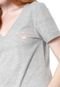 Camiseta Calvin Klein Underwear Visco Modern Cinza - Marca Calvin Klein Underwear