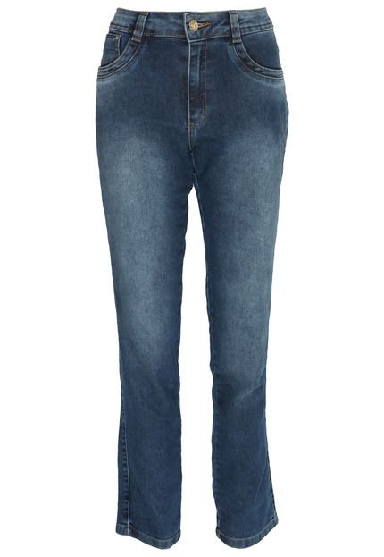 Calça Jeans Biotipo Slim Alice Azul - Marca Biotipo