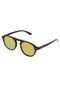 Óculos de Sol Khatto Arredondado Preto - Marca Khatto