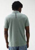 Camisa Polo Calvin Klein Jeans Reta Logo Verde - Marca Calvin Klein Jeans