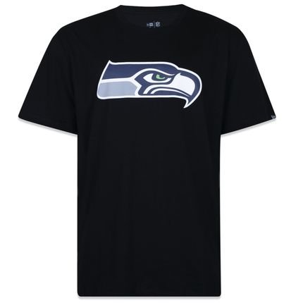 Camiseta New Era Plus Size Seattle Seahawks NFL - Marca New Era