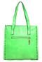 Bolsa Anna Flynn Estruturada Verde - Marca Anna Flynn