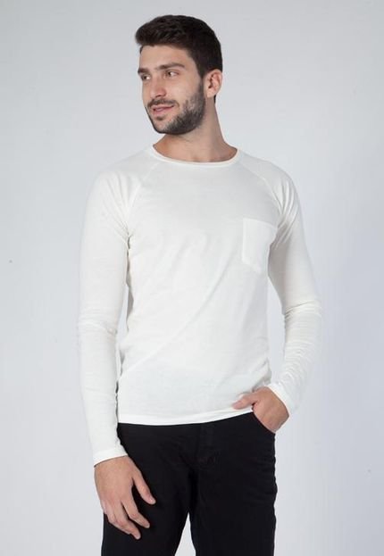 Camiseta Original Bolso Off-White - Marca Toulon