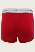 Kit 3pçs Cueca Tommy Hilfiger Boxer Lettering Branco - Marca Tommy Hilfiger